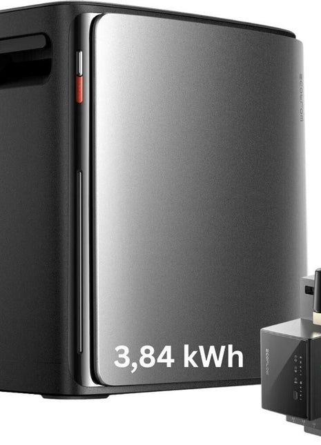 EcoFlow Stream Battery Ultra X – 3,84 kWh Solarstromspeicher (0% MwSt.)