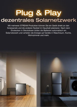 EcoFlow Stream Battery Ultra X – 3,84 kWh Solarstromspeicher (0% MwSt.)