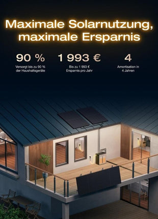 EcoFlow Stream Battery Ultra X – 3,84 kWh Solarstromspeicher (0% MwSt.)