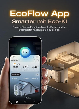 EcoFlow Stream Battery Ultra X – 3,84 kWh Solarstromspeicher (0% MwSt.)