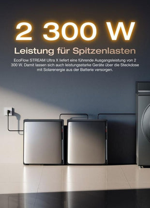 EcoFlow Stream Battery Ultra X – 3,84 kWh Solarstromspeicher (0% MwSt.)