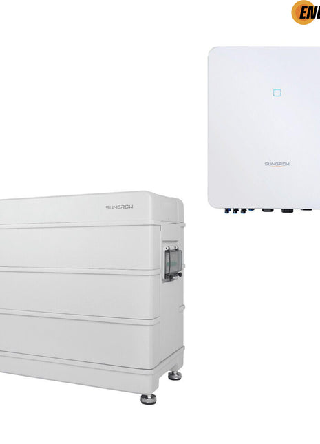Sungrow Speicher SBR096 V13 + SH10RT Wechselrichter inkl. Smart Meter & WLAN Modul